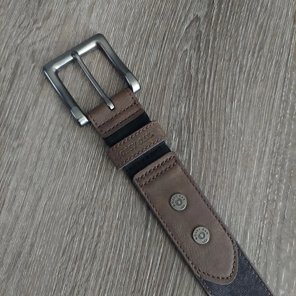 Nocona Mossy Oak Camo Belt Small 30-32